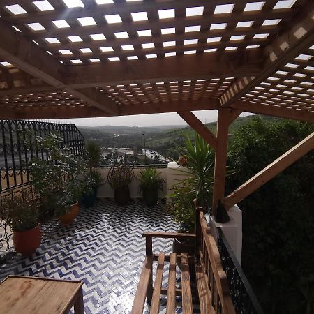 Dar Ben Daoud Avec Piscine Et Terrasse Privee Apartment Фес Екстериор снимка