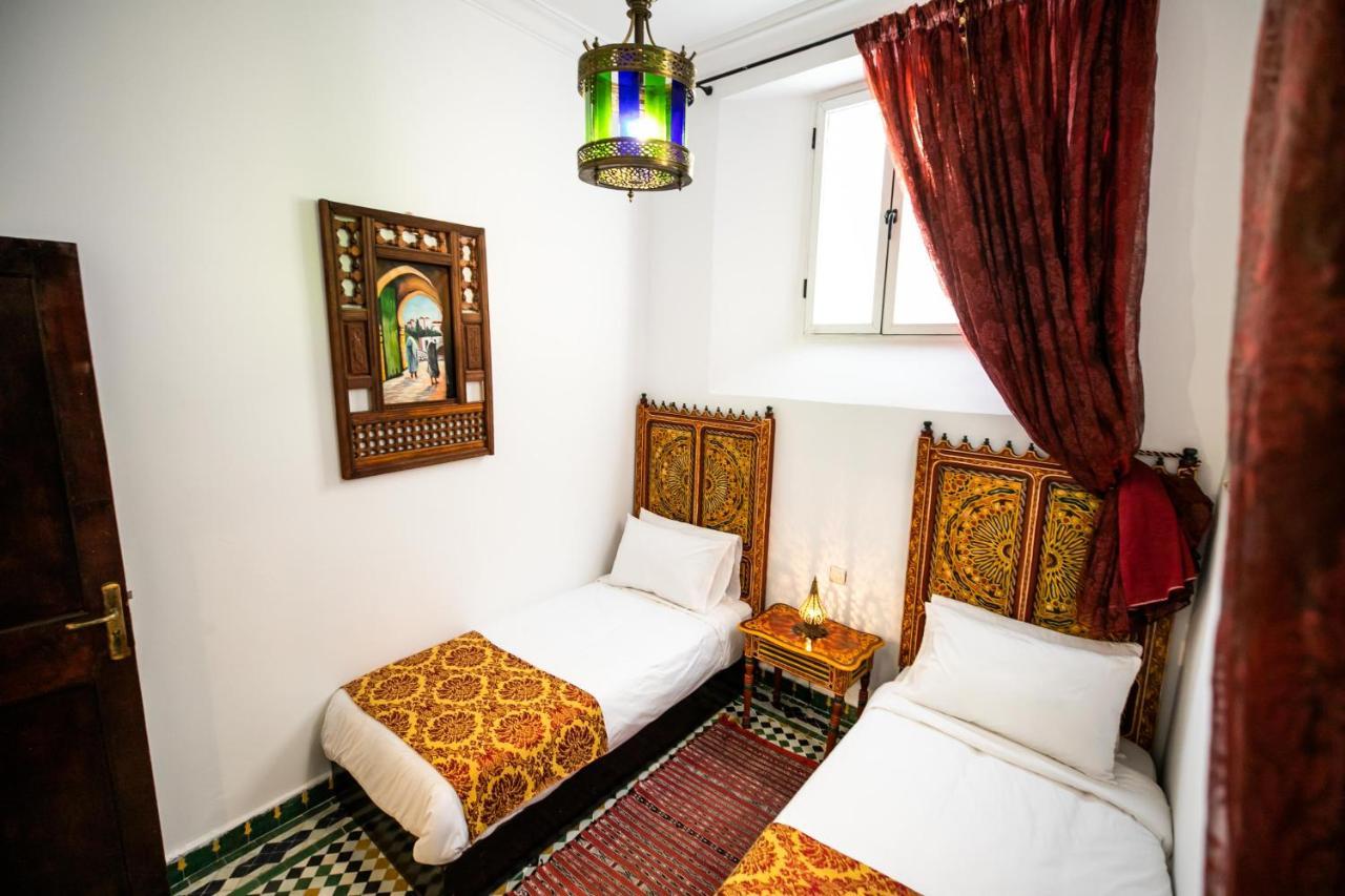 Dar Ben Daoud Avec Piscine Et Terrasse Privee Apartment Фес Екстериор снимка