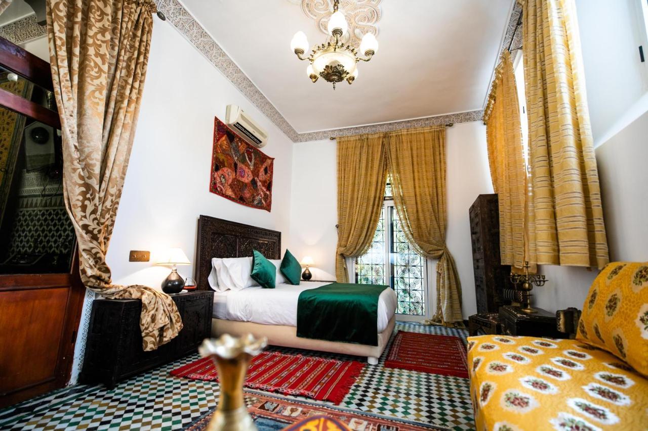 Dar Ben Daoud Avec Piscine Et Terrasse Privee Apartment Фес Екстериор снимка