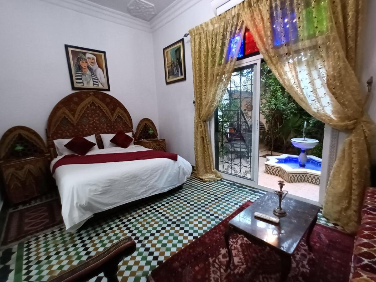 Dar Ben Daoud Avec Piscine Et Terrasse Privee Apartment Фес Екстериор снимка
