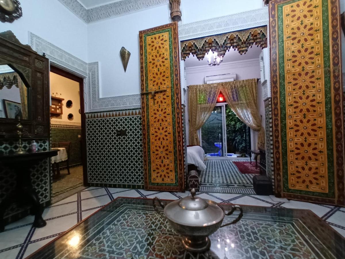 Dar Ben Daoud Avec Piscine Et Terrasse Privee Apartment Фес Екстериор снимка