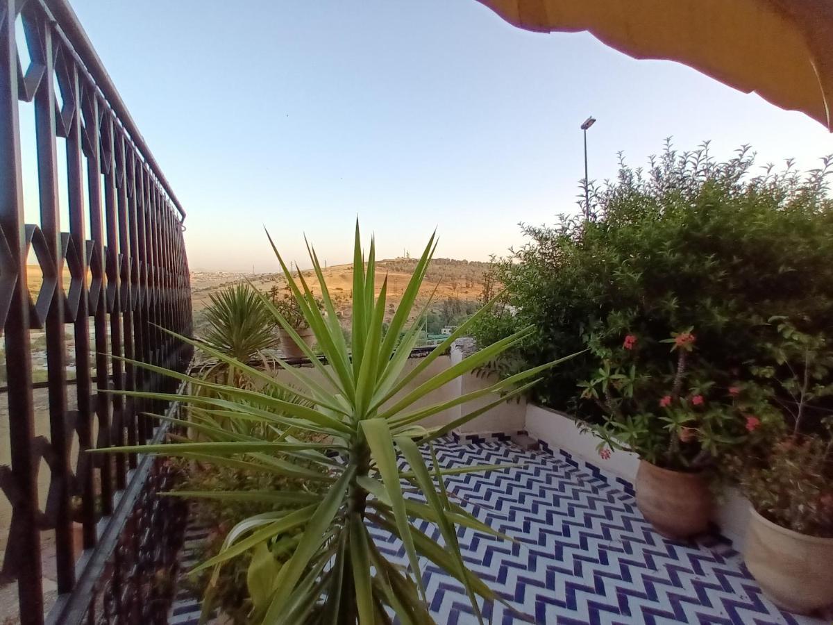 Dar Ben Daoud Avec Piscine Et Terrasse Privee Apartment Фес Екстериор снимка