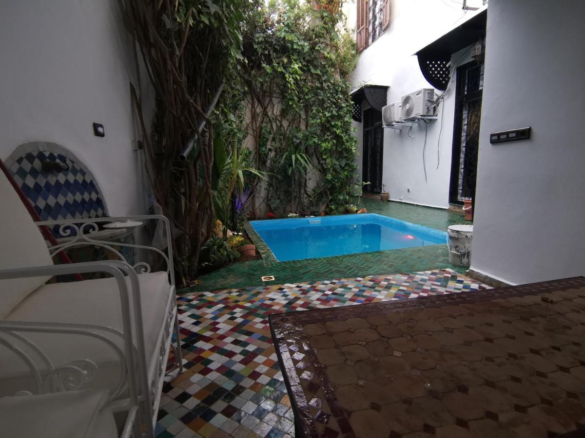 Dar Ben Daoud Avec Piscine Et Terrasse Privee Apartment Фес Екстериор снимка