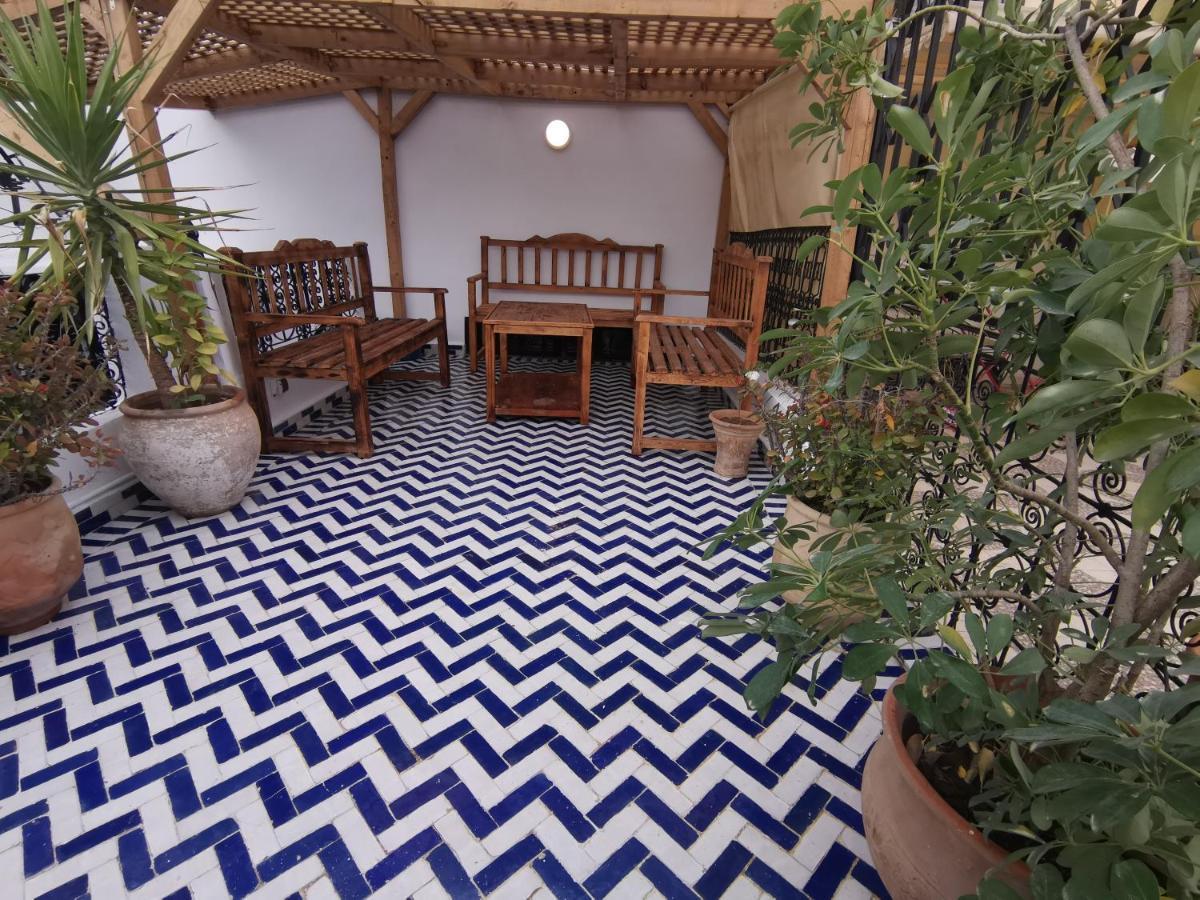 Dar Ben Daoud Avec Piscine Et Terrasse Privee Apartment Фес Екстериор снимка