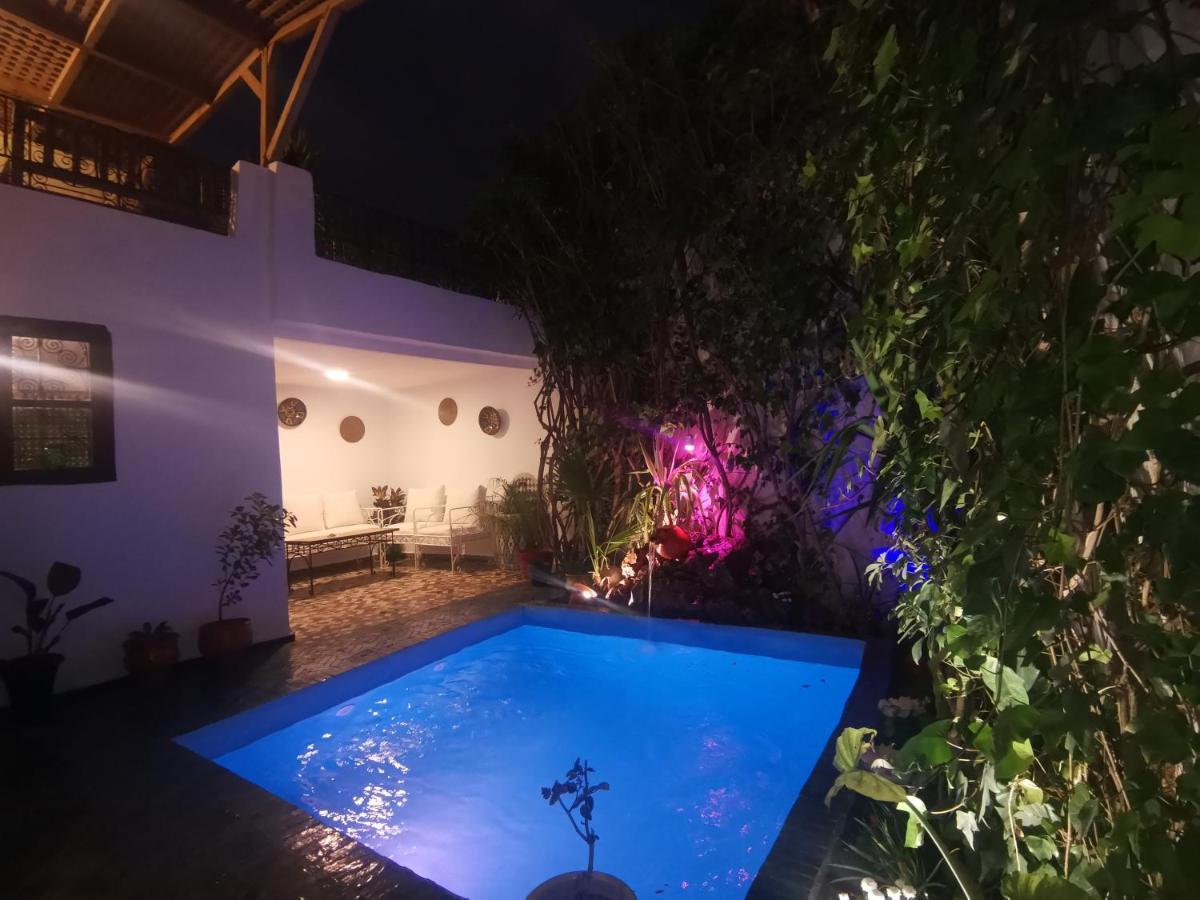 Dar Ben Daoud Avec Piscine Et Terrasse Privee Apartment Фес Екстериор снимка