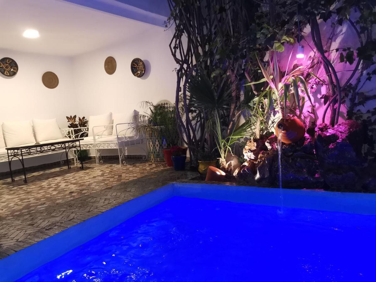 Dar Ben Daoud Avec Piscine Et Terrasse Privee Apartment Фес Екстериор снимка