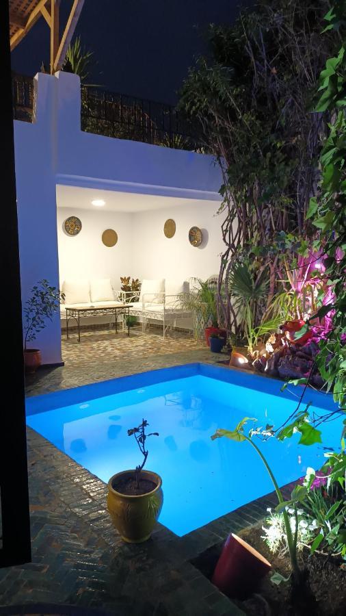 Dar Ben Daoud Avec Piscine Et Terrasse Privee Apartment Фес Екстериор снимка