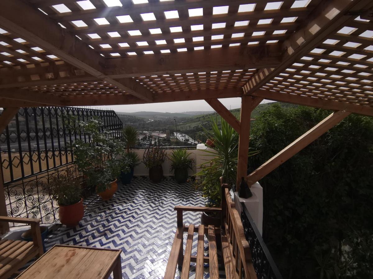 Dar Ben Daoud Avec Piscine Et Terrasse Privee Apartment Фес Екстериор снимка