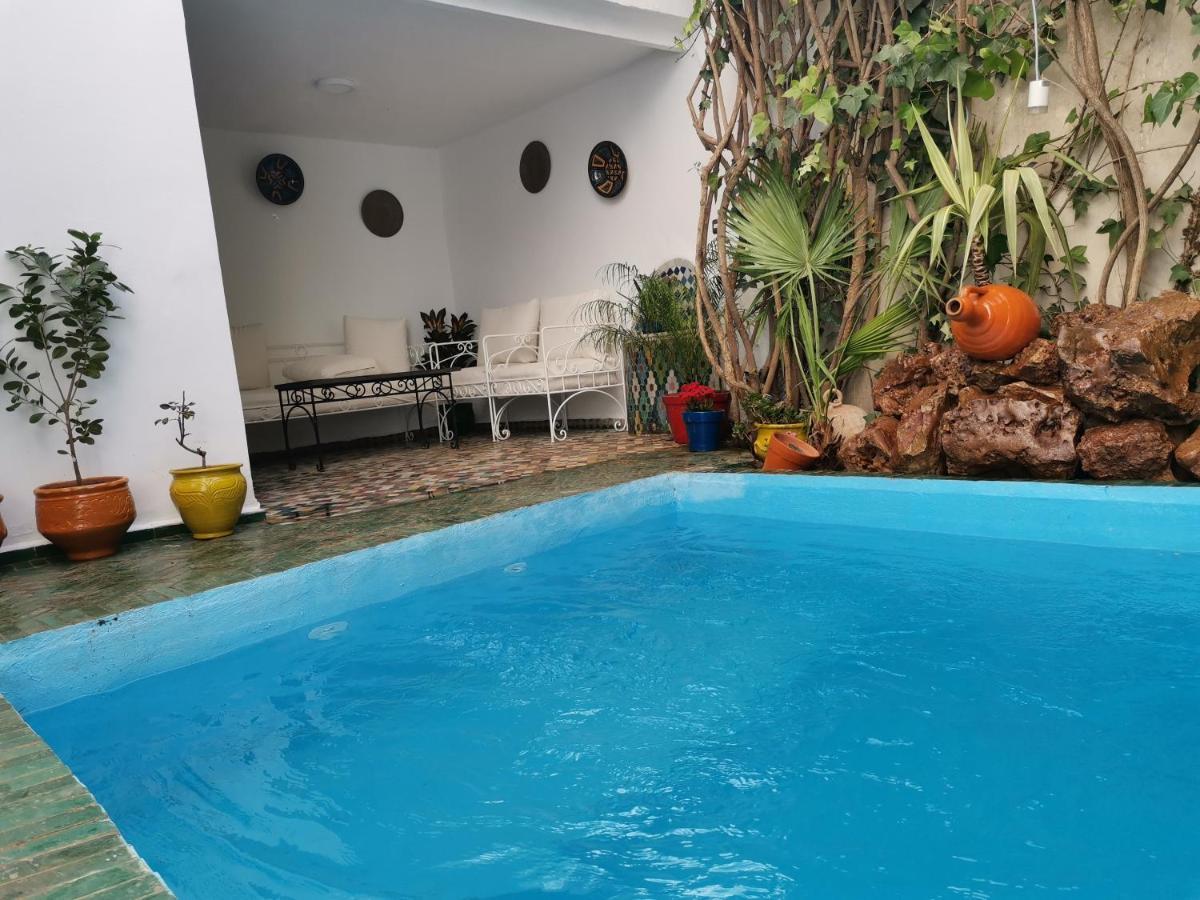 Dar Ben Daoud Avec Piscine Et Terrasse Privee Apartment Фес Екстериор снимка