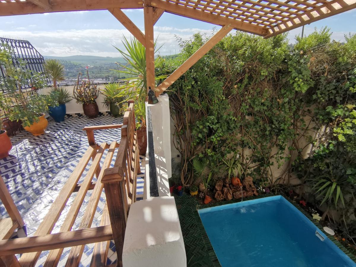 Dar Ben Daoud Avec Piscine Et Terrasse Privee Apartment Фес Екстериор снимка